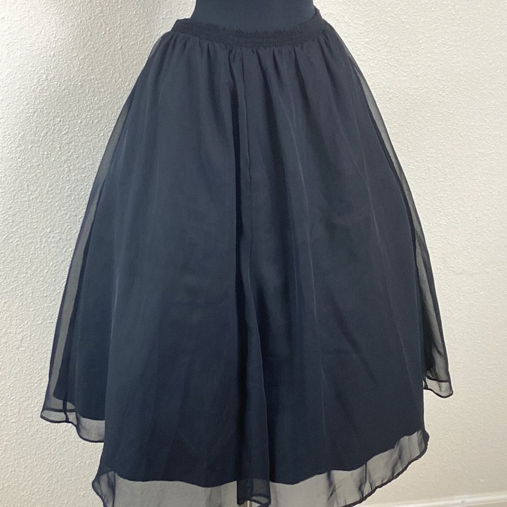 Vintage Bonnell Made In Usa Women Skirt Size Plus 14p